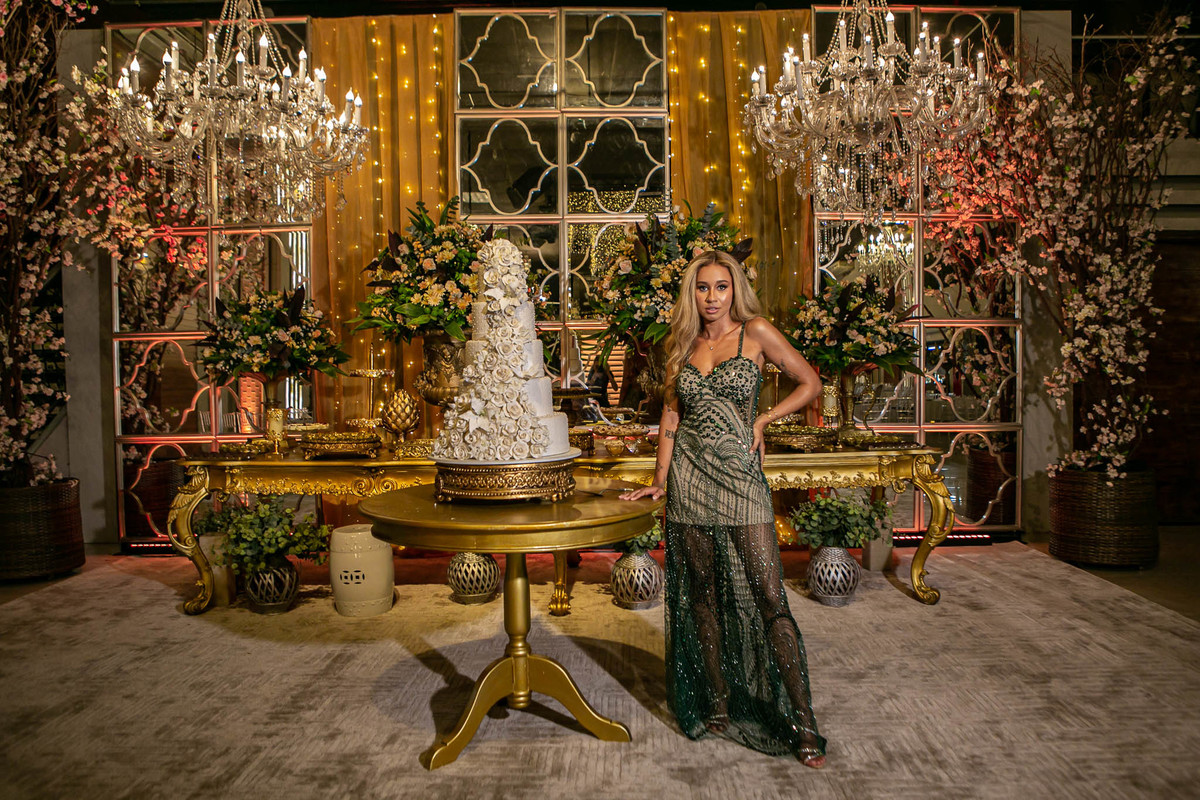 Festa 21 Anos de Antônia - Ballroom - Versatilly | Barra Olímpica | RJ - Fotógrafo RJ.