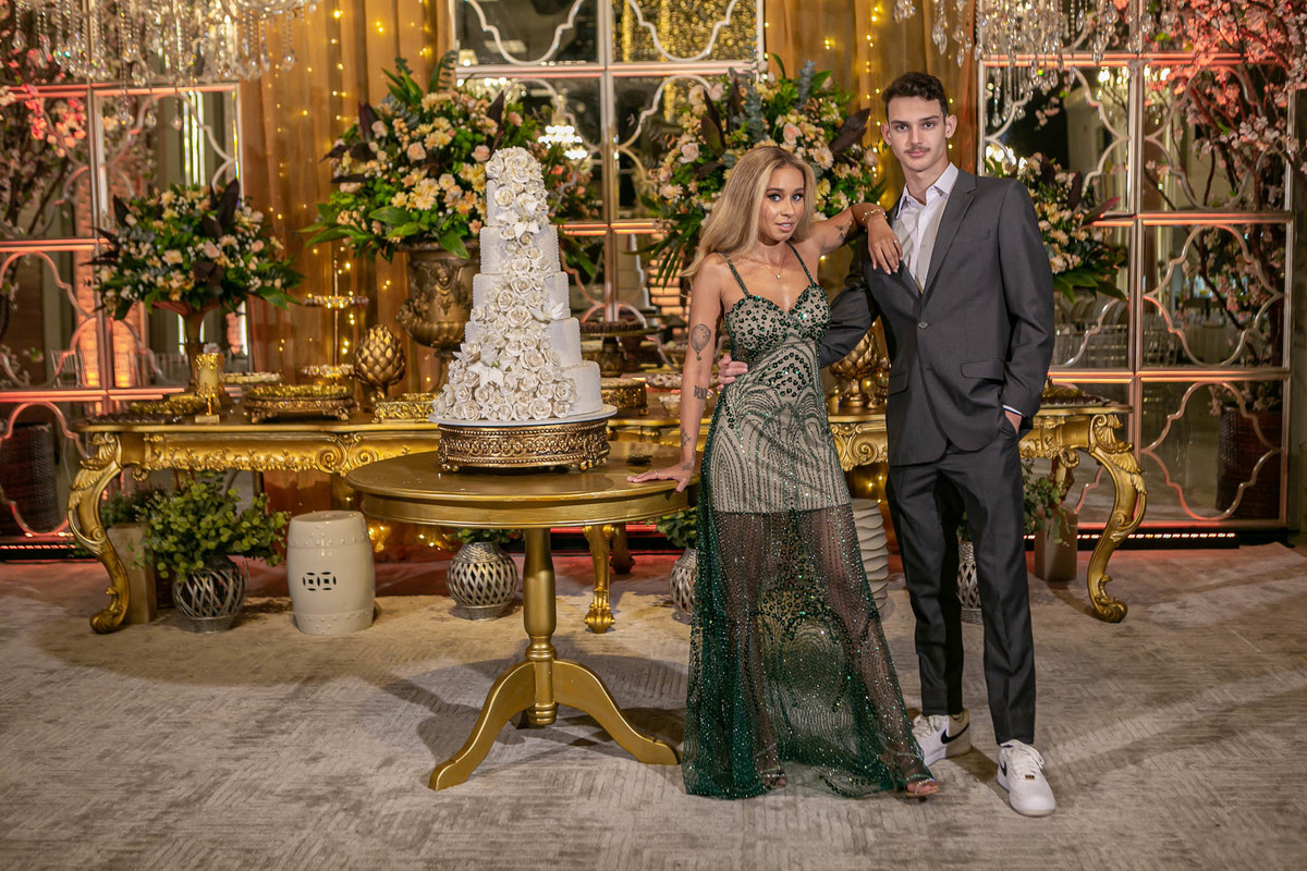 Festa 21 Anos de Antônia - Ballroom - Versatilly | Barra Olímpica | RJ - Fotógrafo RJ.