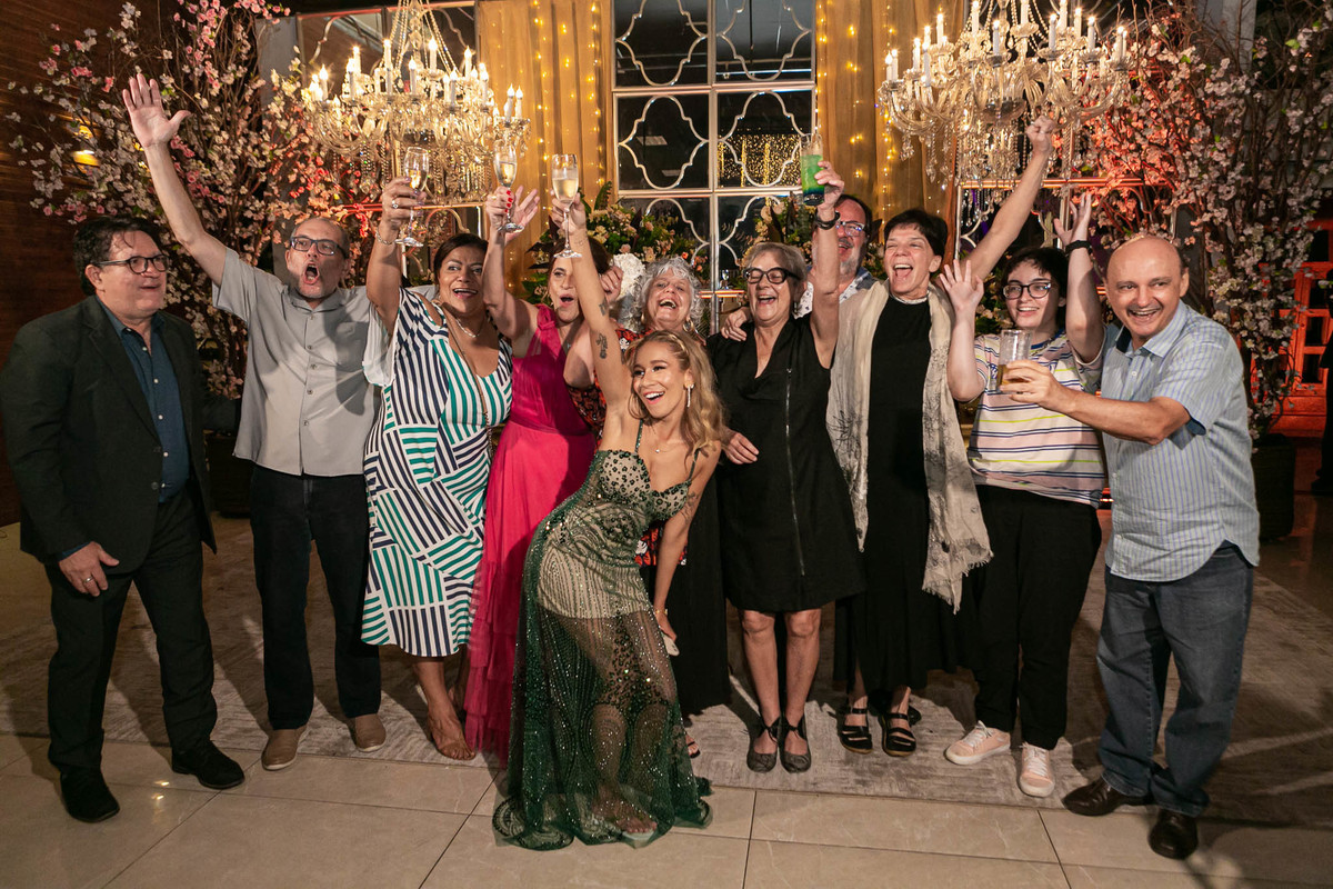 Festa 21 Anos de Antônia - Ballroom - Versatilly | Barra Olímpica | RJ - Fotógrafo RJ.