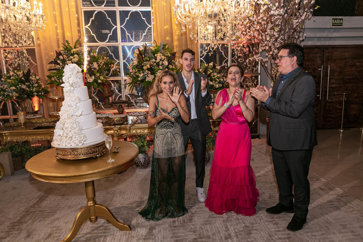 Festa 21 Anos de Antônia - Ballroom - Versatilly | Barra Olímpica | RJ - Fotógrafo RJ.