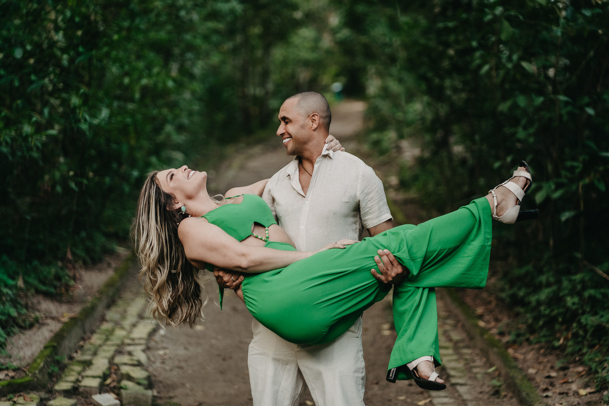 Pré Casamento | Erica e Bruno | Fotógrafo de Casamento RJ