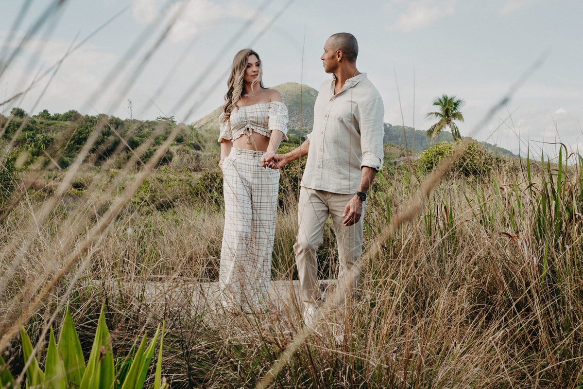 Pré Casamento | Erica e Bruno | Fotógrafo de Casamento RJ