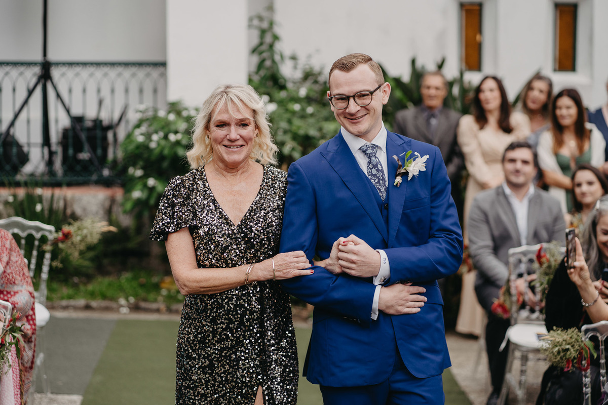 Casamento ao ar livre na  Villa Riso | Tati & Tyler | Fotografia de Casamento - RJ - fotógrafo