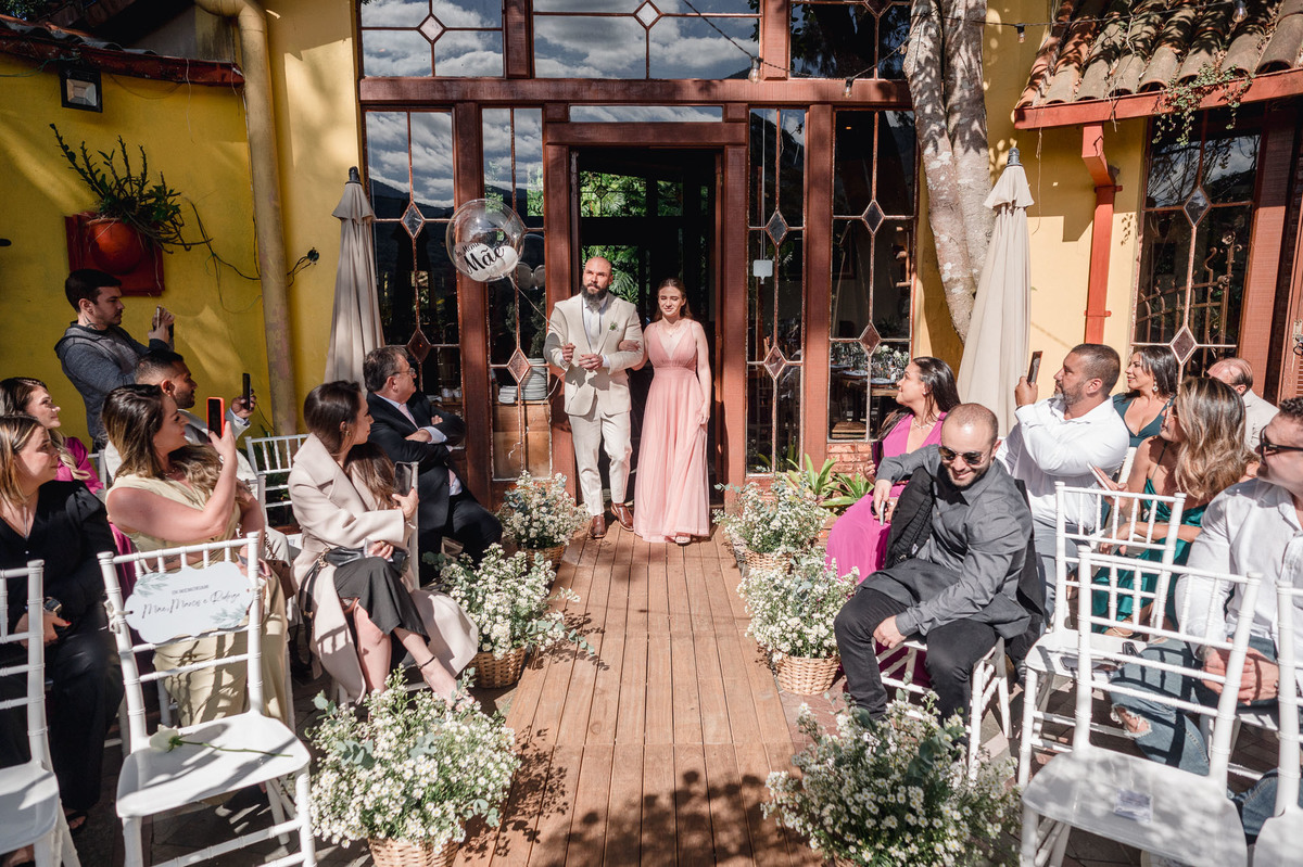 Fotografia de Casamento na Serra | Teresópolis |  Mini Wedding - Andressa  & Pablo 