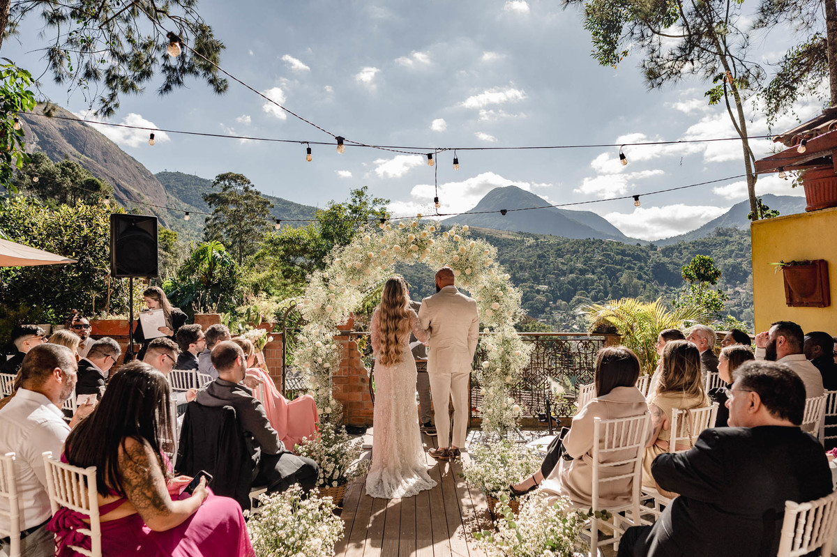 Fotografia de Casamento na Serra | Teresópolis |  Mini Wedding - Andressa  & Pablo 