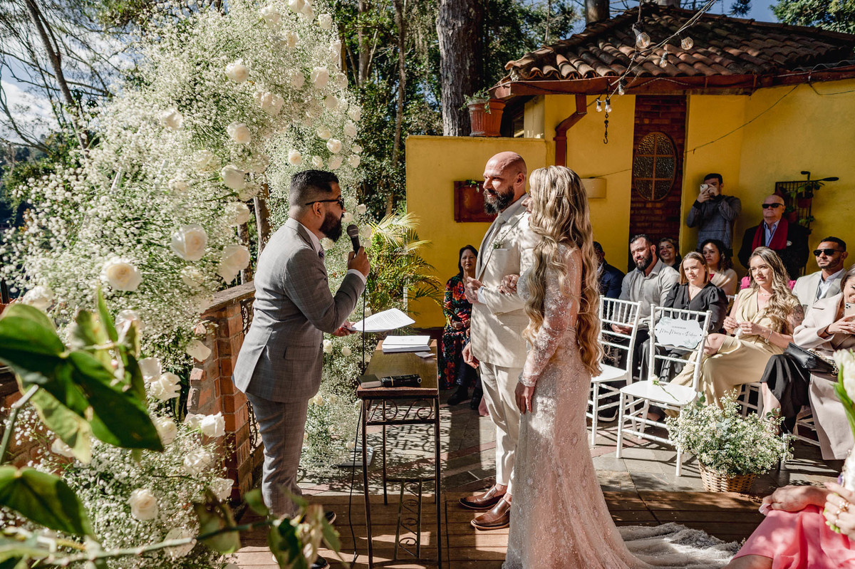 Fotografia de Casamento na Serra | Teresópolis |  Mini Wedding - Andressa  & Pablo 