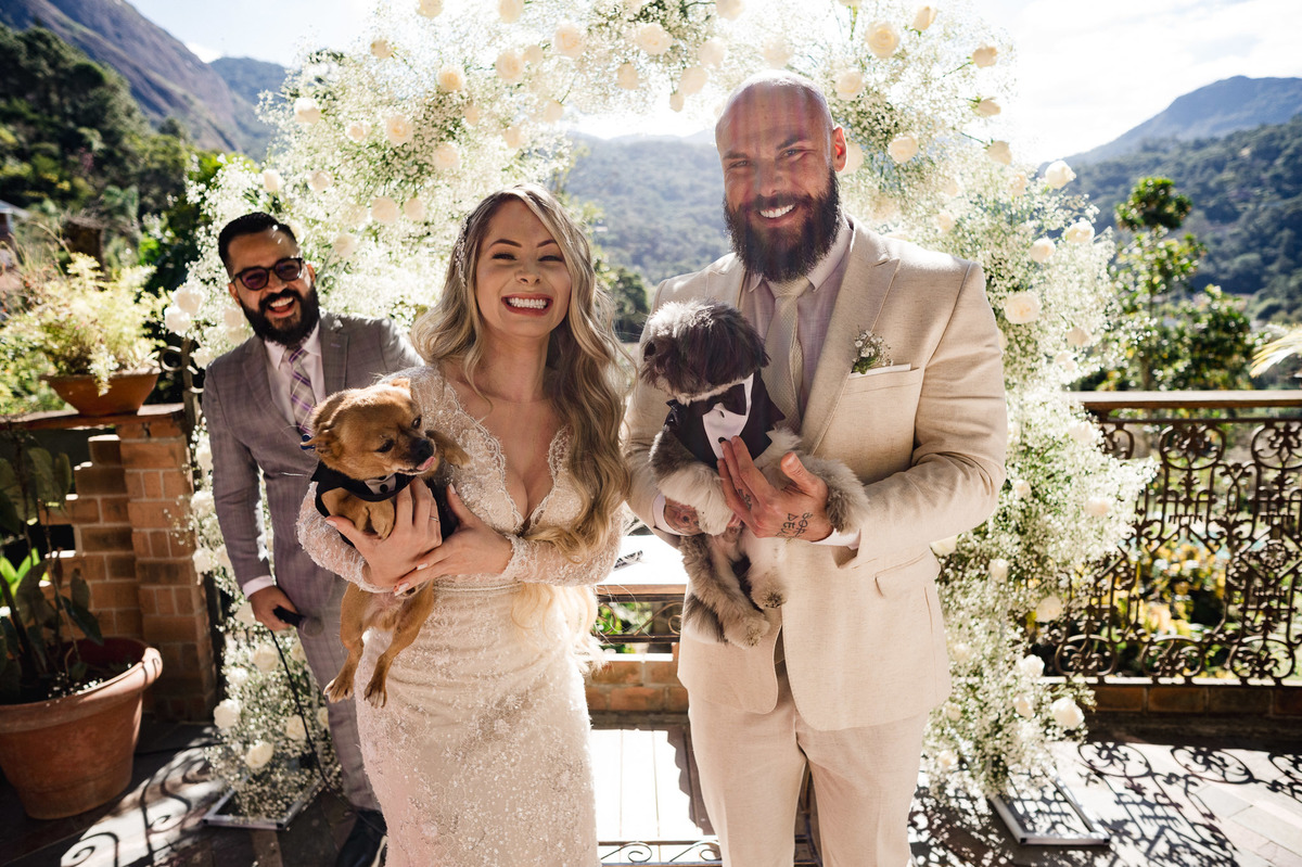 Fotografia de Casamento na Serra | Teresópolis |  Mini Wedding - Andressa  & Pablo 