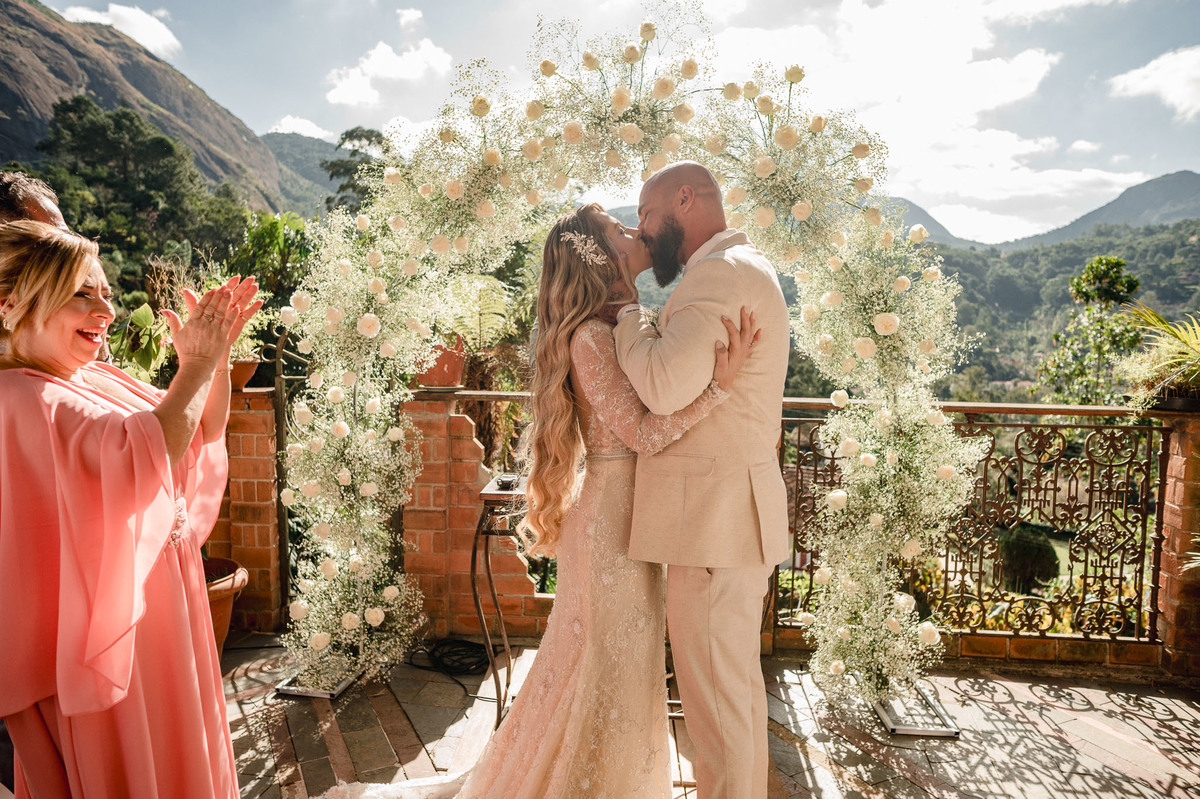 Fotografia de Casamento na Serra | Teresópolis |  Mini Wedding - Andressa  & Pablo 