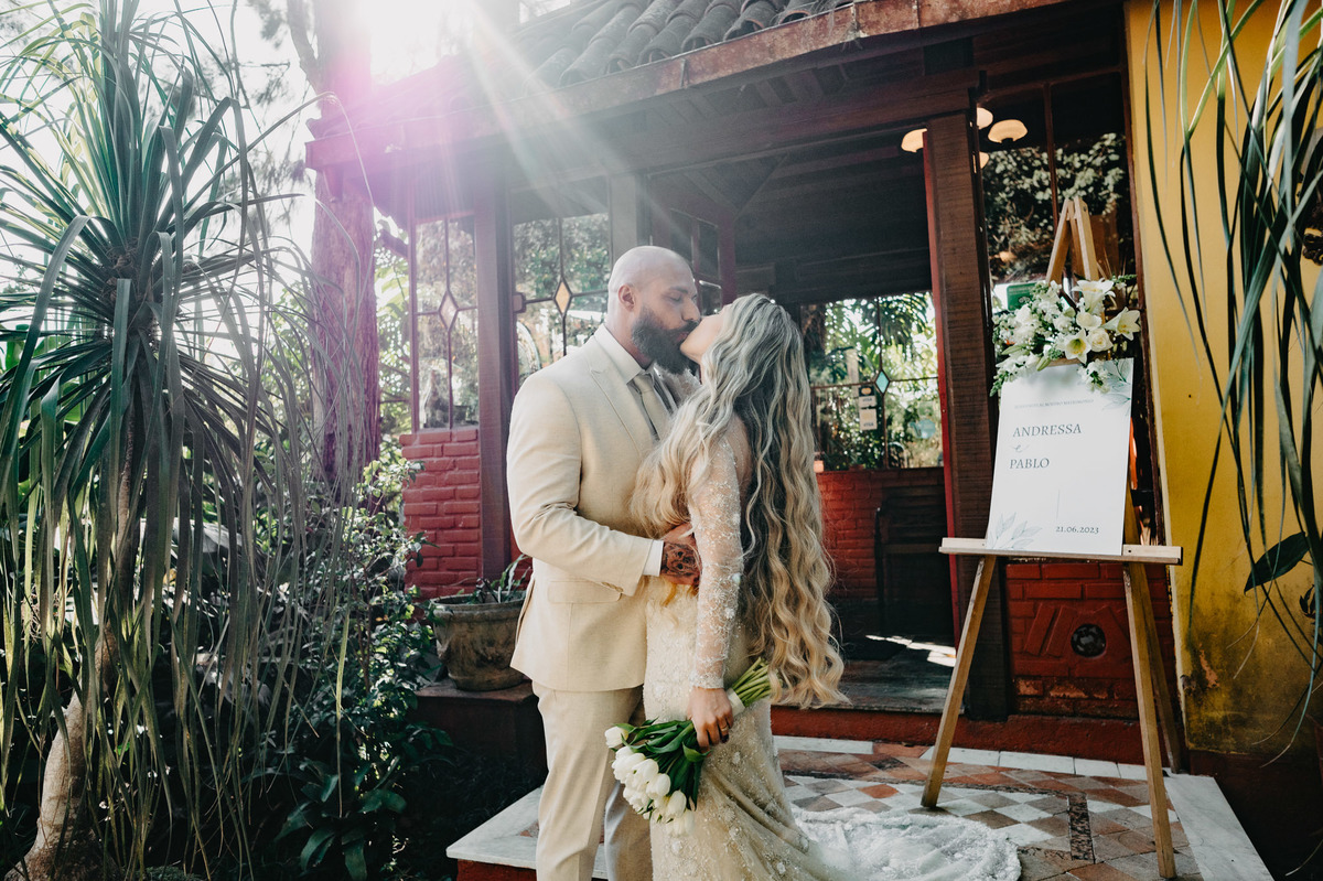 Fotografia de Casamento na Serra | Teresópolis |  Mini Wedding - Andressa  & Pablo 