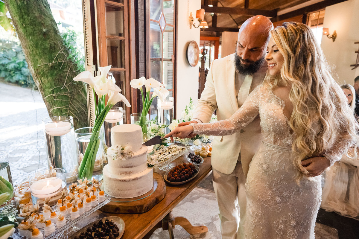 Fotografia de Casamento na Serra | Teresópolis |  Mini Wedding - Andressa  & Pablo 