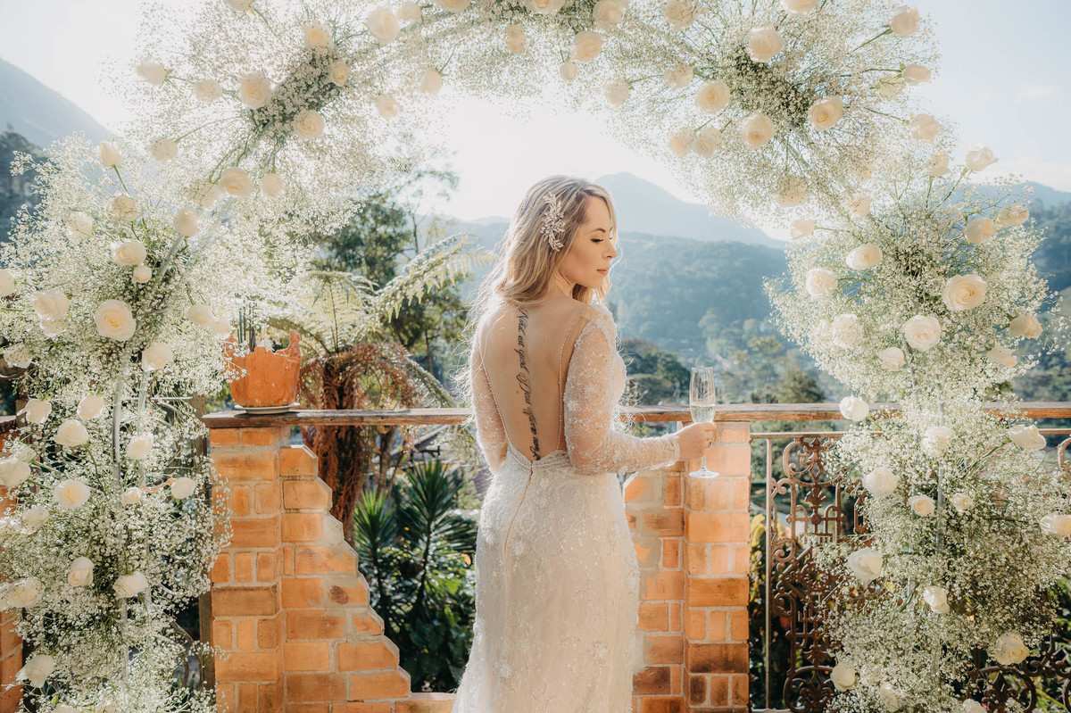 Fotografia de Casamento na Serra | Teresópolis |  Mini Wedding - Andressa  & Pablo 