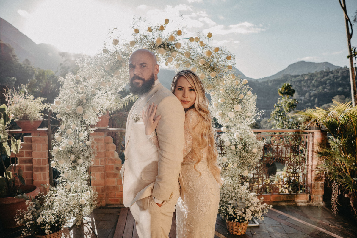 Fotografia de Casamento na Serra | Teresópolis |  Mini Wedding - Andressa  & Pablo 