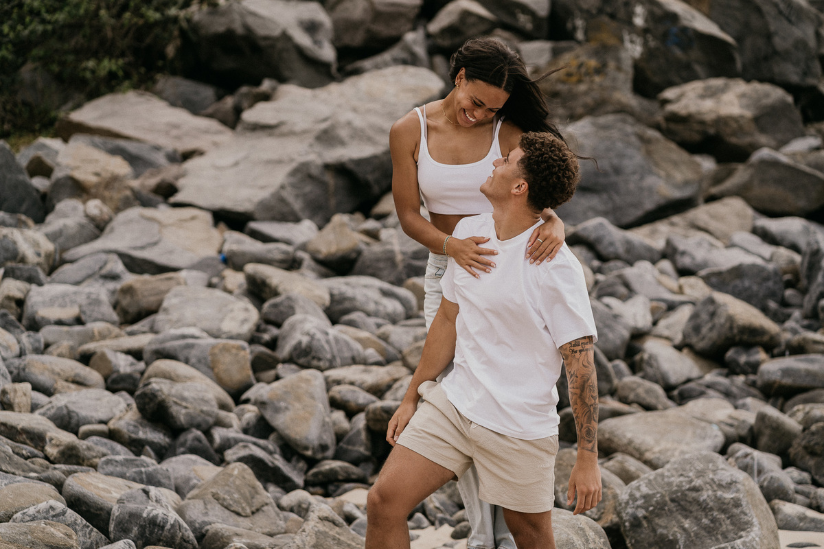 Photo shoot - Karlie and Monroe - Rio de Janeiro.