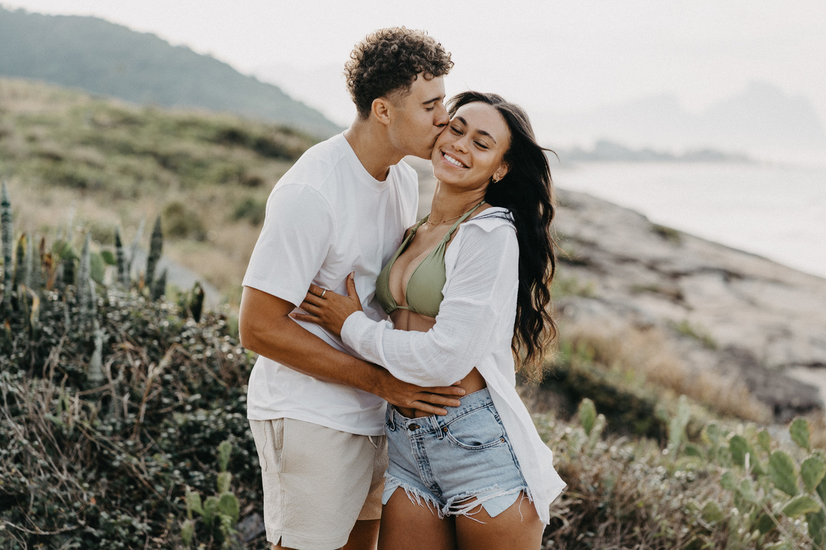 Photo shoot - Karlie and Monroe - Rio de Janeiro.