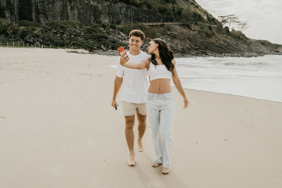 Photo shoot - Karlie and Monroe - Rio de Janeiro.