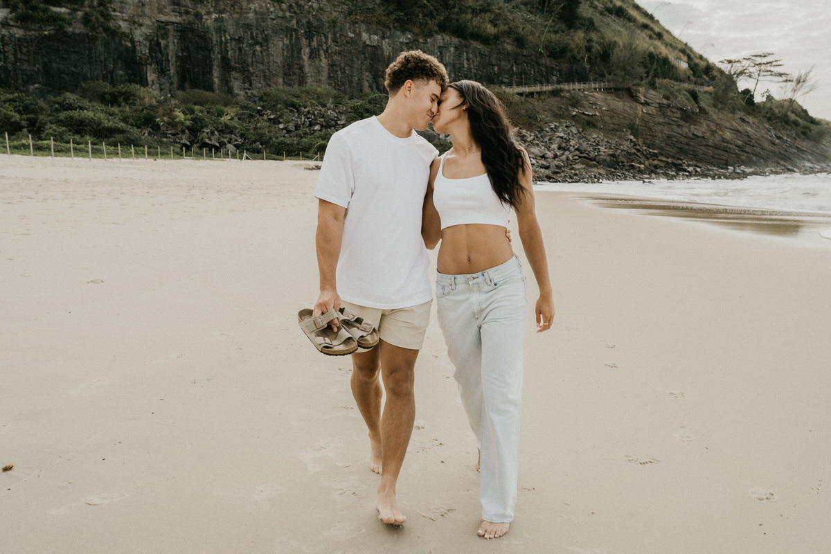Photo shoot - Karlie and Monroe - Rio de Janeiro.