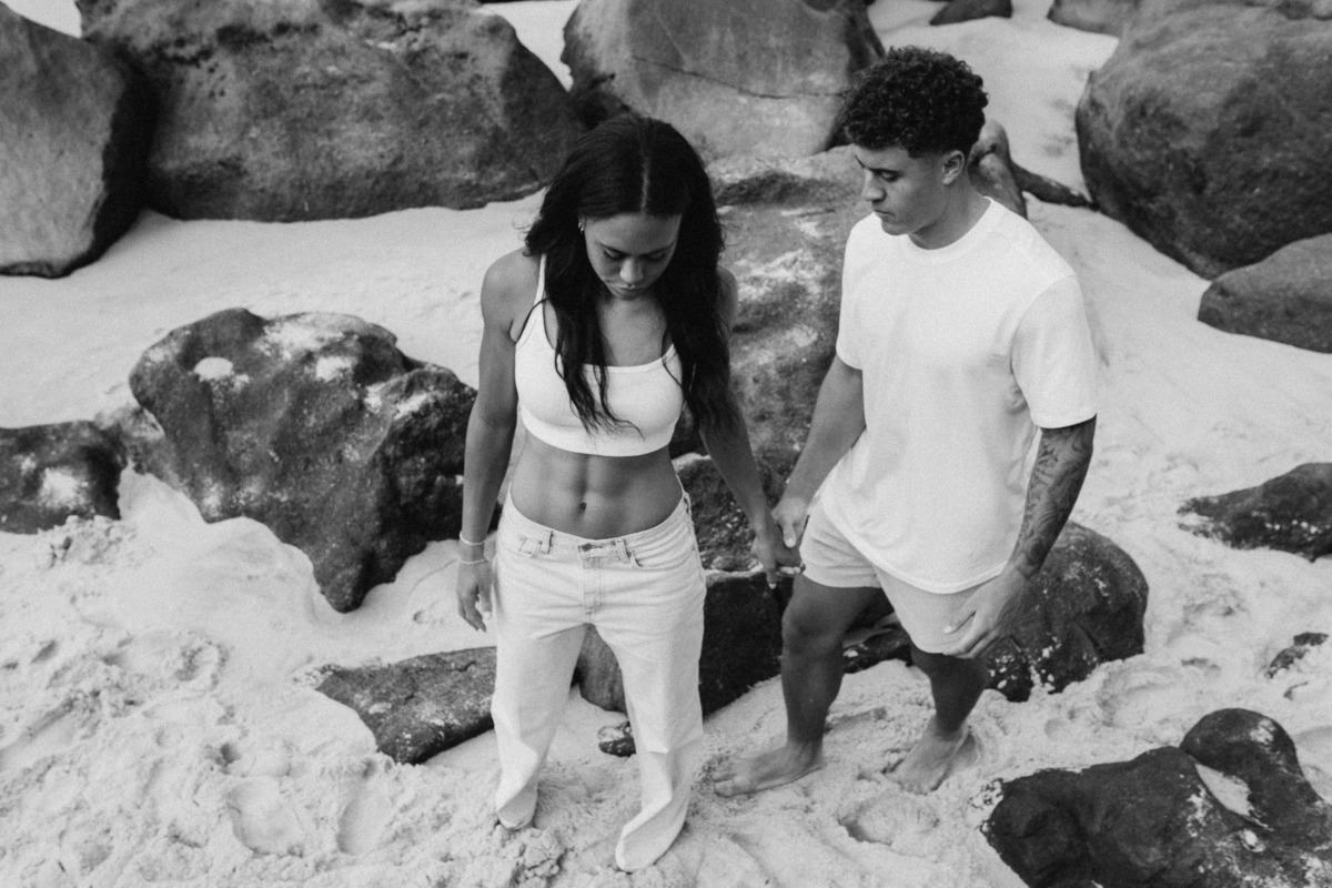 Photo shoot - Karlie and Monroe - Rio de Janeiro.