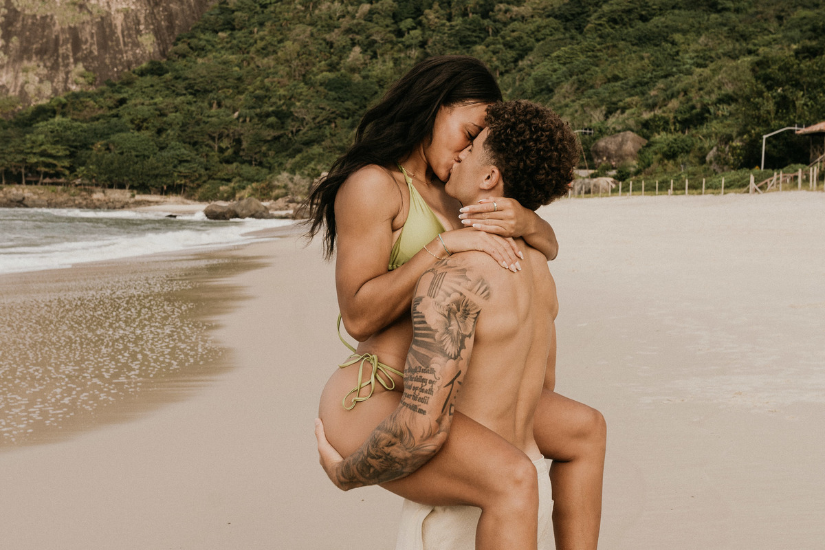 Photo shoot - Karlie and Monroe - Rio de Janeiro.