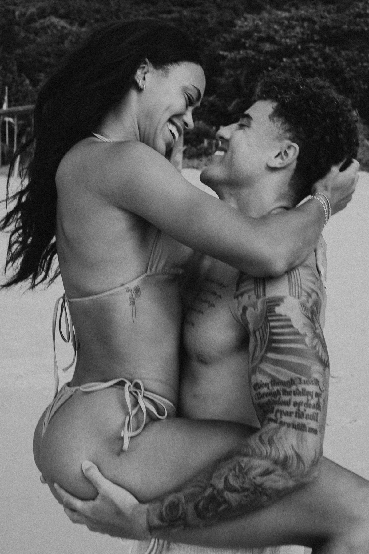 Photo shoot - Karlie and Monroe - Rio de Janeiro.