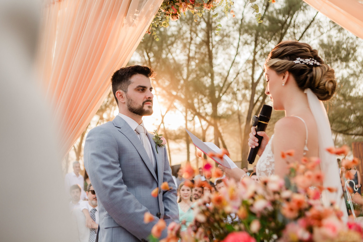 Rio de Janeiro - Casamento ao ar livre | Bianca e Felipe | Grumari Beach Garden