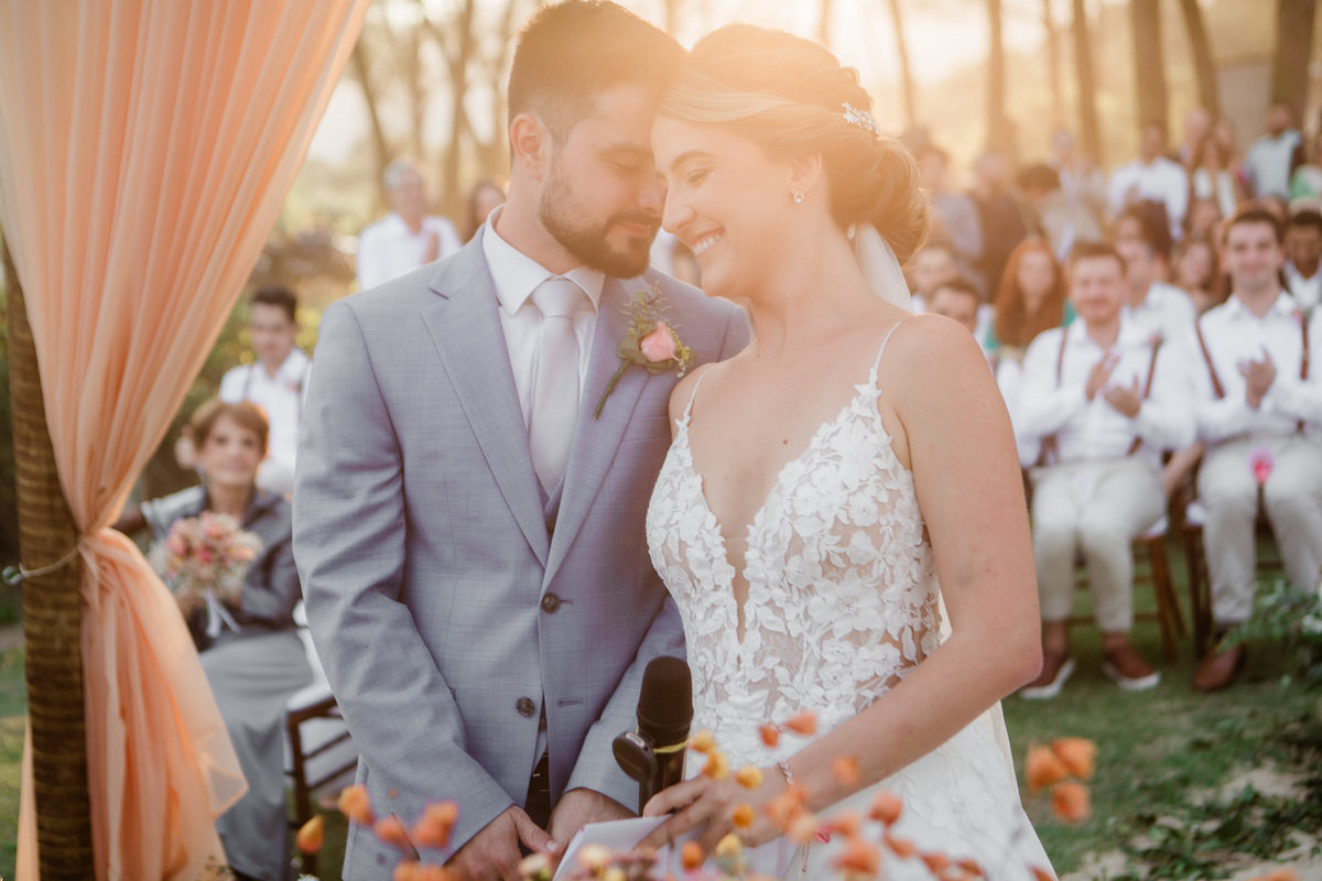 Rio de Janeiro - Casamento ao ar livre | Bianca e Felipe | Grumari Beach Garden