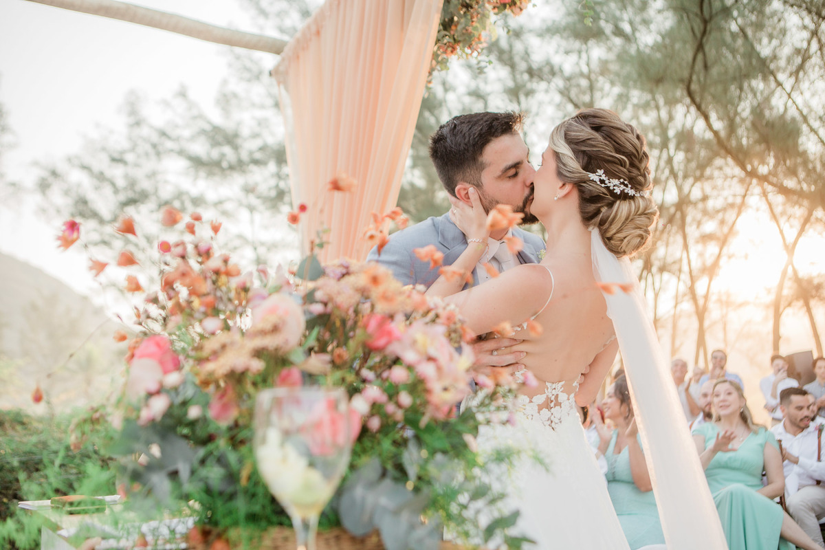 Rio de Janeiro - Casamento ao ar livre | Bianca e Felipe | Grumari Beach Garden