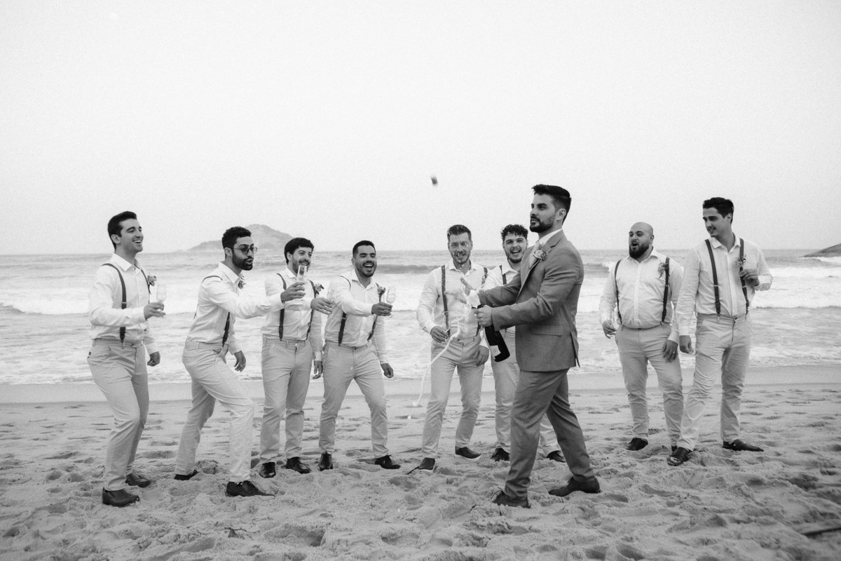 Rio de Janeiro - Casamento ao ar livre | Bianca e Felipe | Grumari Beach Garden