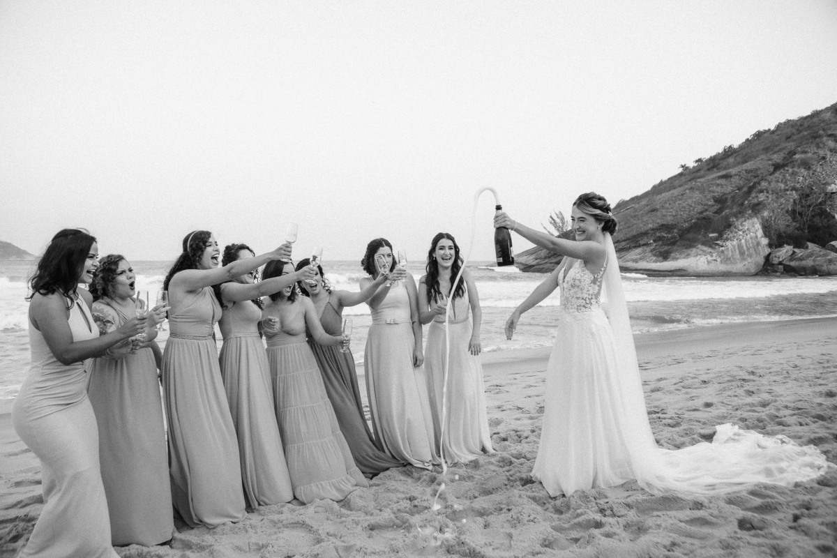 Rio de Janeiro - Casamento ao ar livre | Bianca e Felipe | Grumari Beach Garden