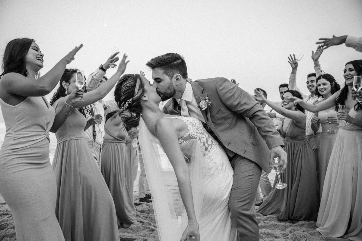 Rio de Janeiro - Casamento ao ar livre | Bianca e Felipe | Grumari Beach Garden