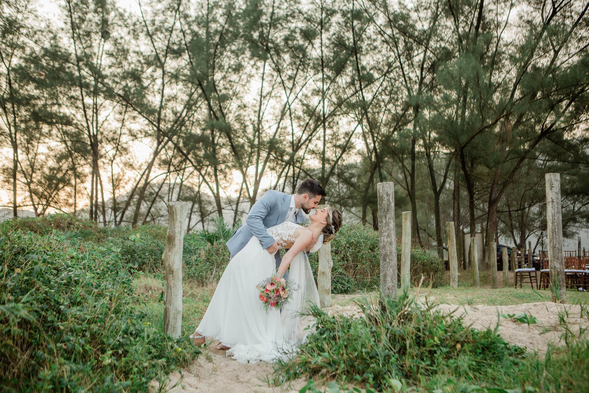 Rio de Janeiro - Casamento ao ar livre | Bianca e Felipe | Grumari Beach Garden