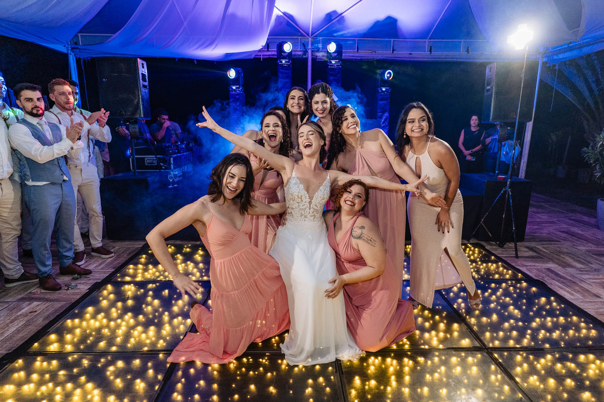 Rio de Janeiro - Casamento ao ar livre | Bianca e Felipe | Grumari Beach Garden