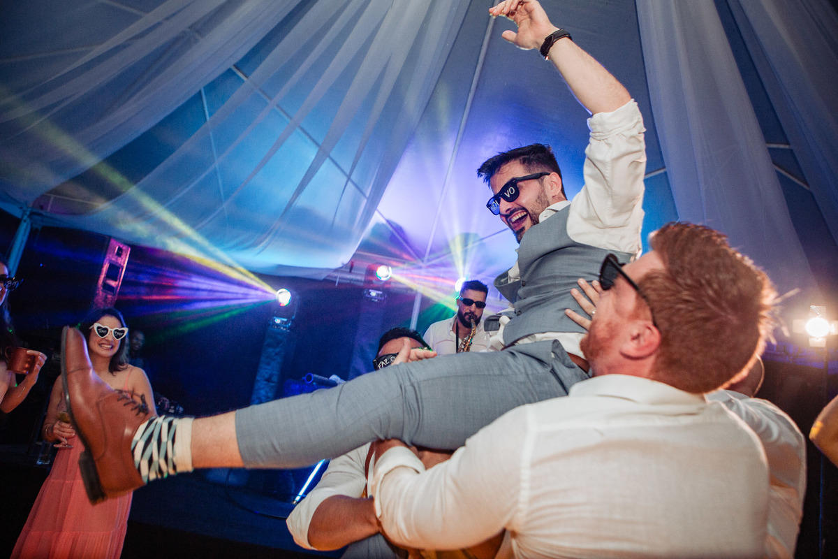 Rio de Janeiro - Casamento ao ar livre | Bianca e Felipe | Grumari Beach Garden