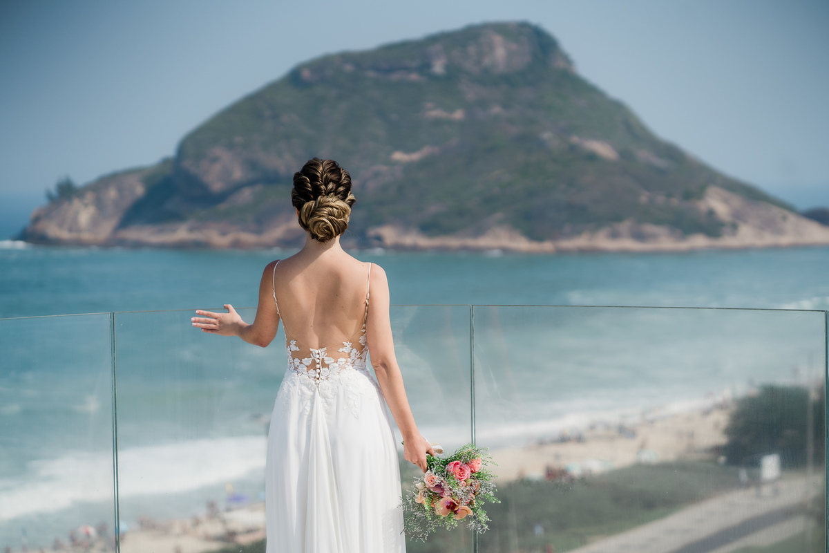 Rio de Janeiro - Casamento ao ar livre | Bianca e Felipe | Grumari Beach Garden
