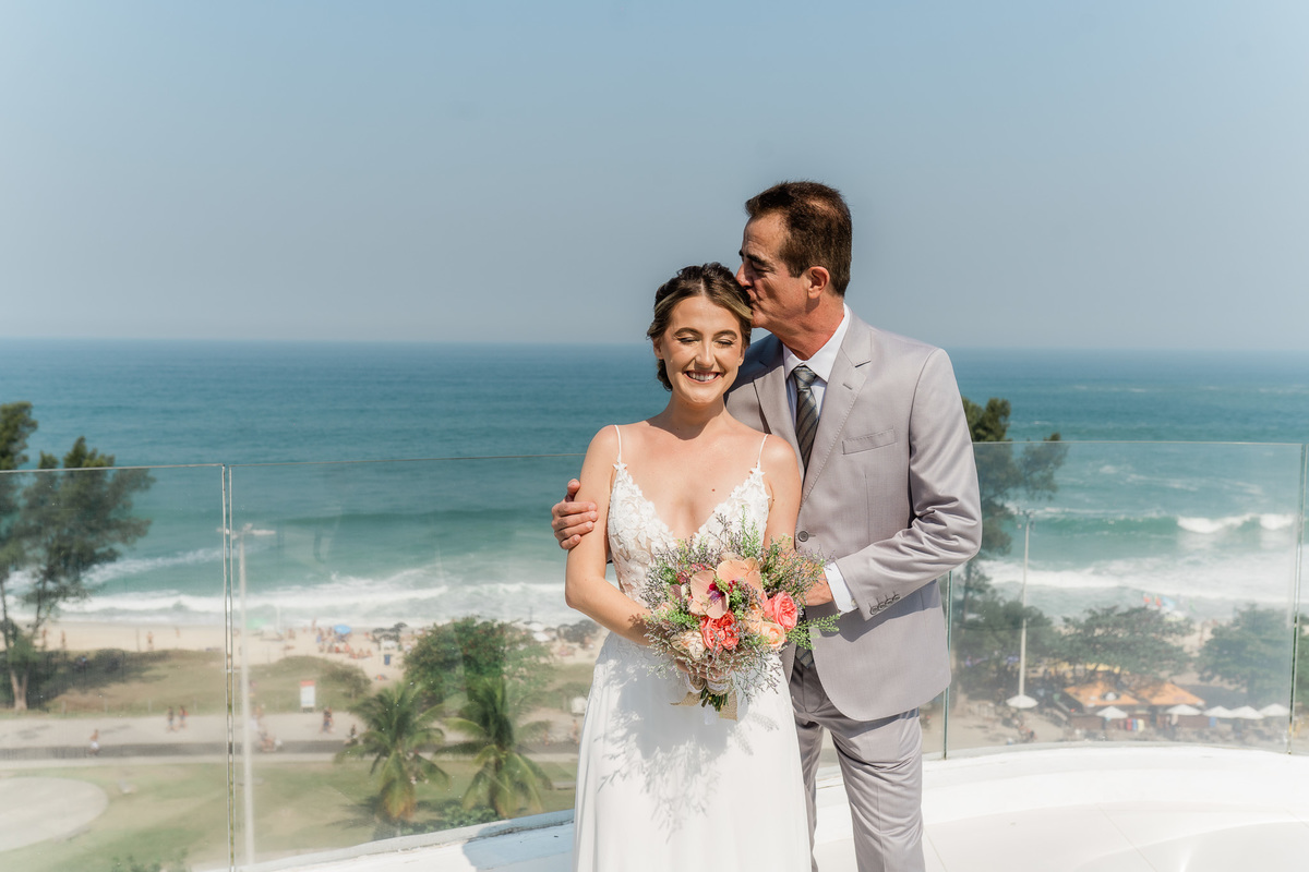 Rio de Janeiro - Casamento ao ar livre | Bianca e Felipe | Grumari Beach Garden