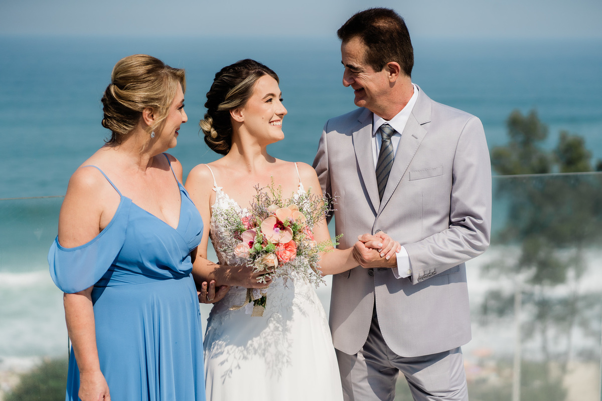 Rio de Janeiro - Casamento ao ar livre | Bianca e Felipe | Grumari Beach Garden