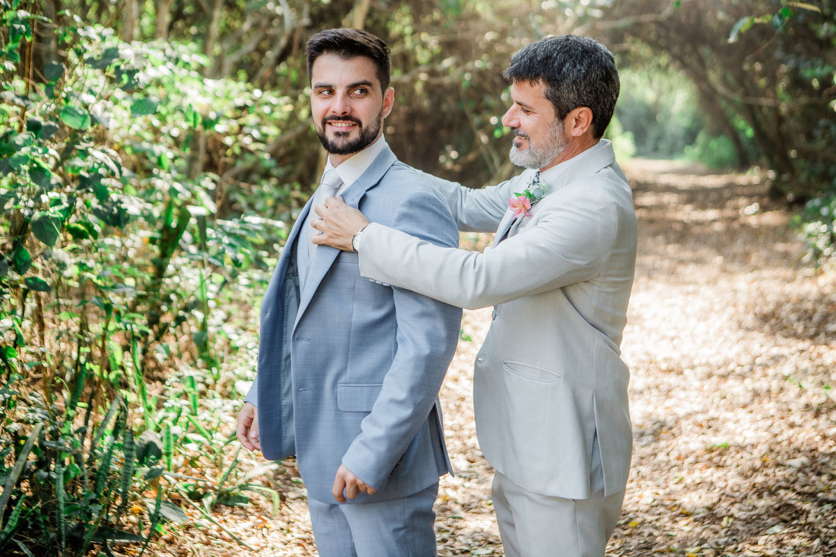 Rio de Janeiro - Casamento ao ar livre | Bianca e Felipe | Grumari Beach Garden