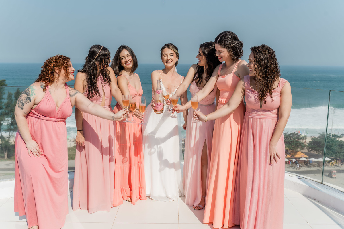 Rio de Janeiro - Casamento ao ar livre | Bianca e Felipe | Grumari Beach Garden