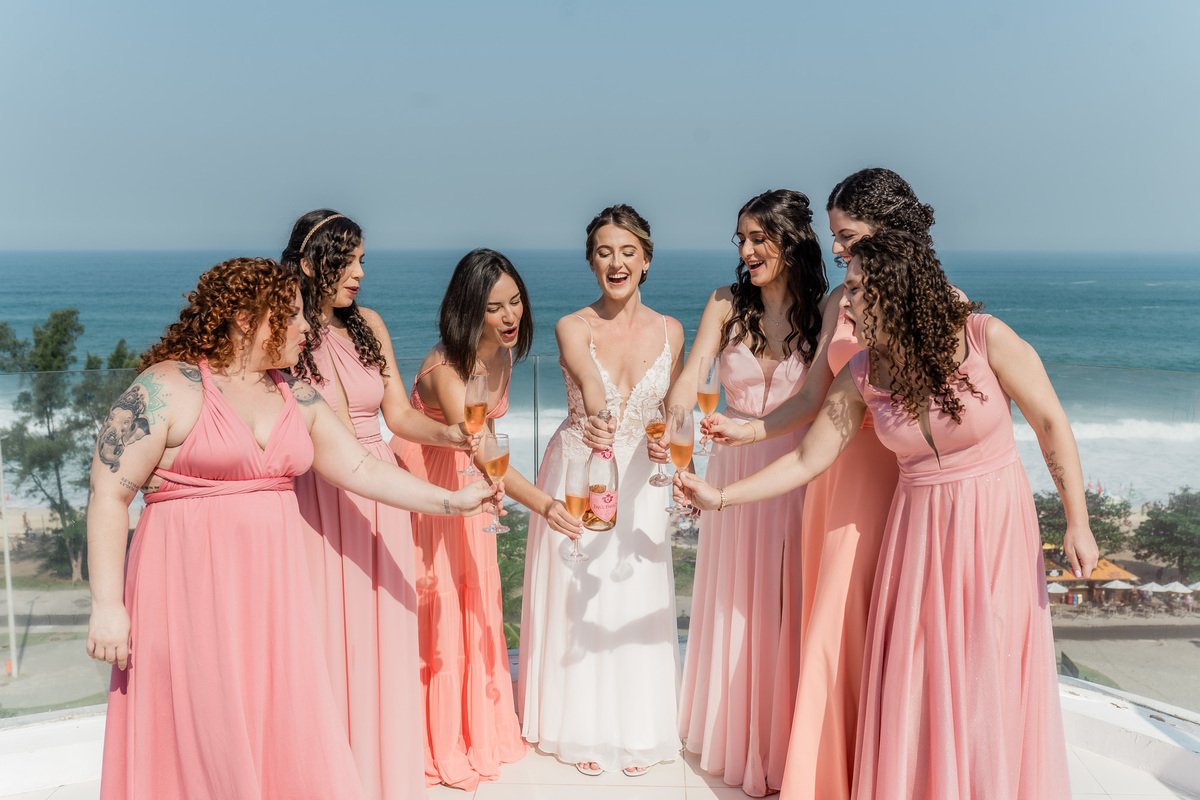 Rio de Janeiro - Casamento ao ar livre | Bianca e Felipe | Grumari Beach Garden