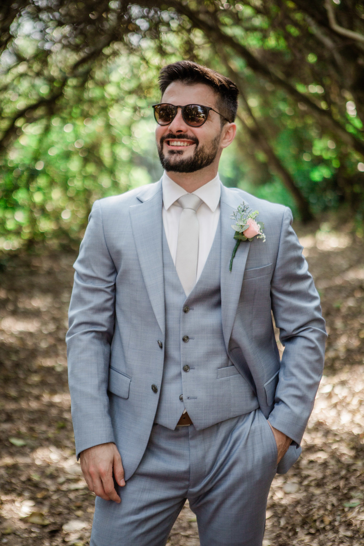 Rio de Janeiro - Casamento ao ar livre | Bianca e Felipe | Grumari Beach Garden