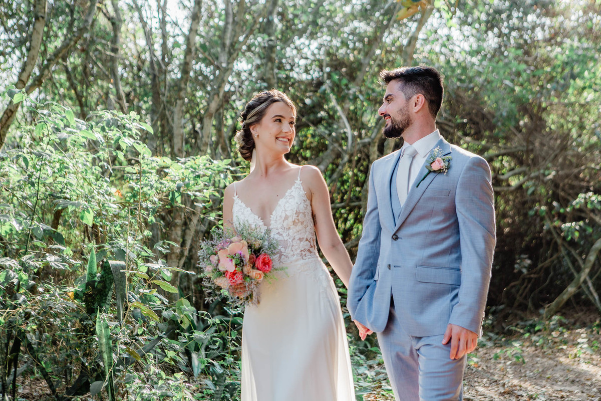 Rio de Janeiro - Casamento ao ar livre | Bianca e Felipe | Grumari Beach Garden