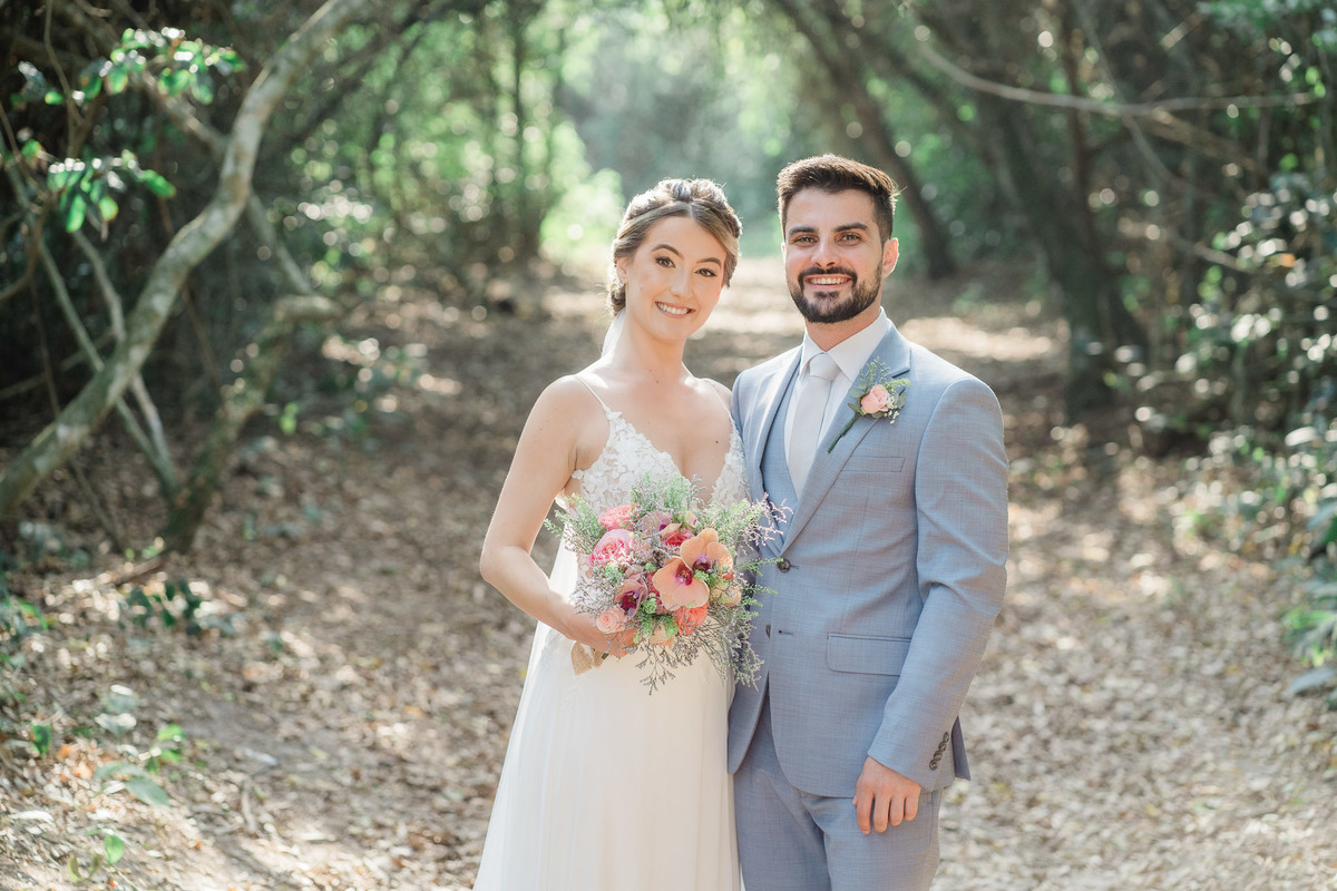 Rio de Janeiro - Casamento ao ar livre | Bianca e Felipe | Grumari Beach Garden