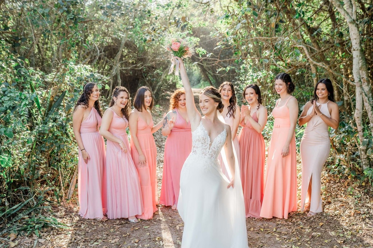 Rio de Janeiro - Casamento ao ar livre | Bianca e Felipe | Grumari Beach Garden