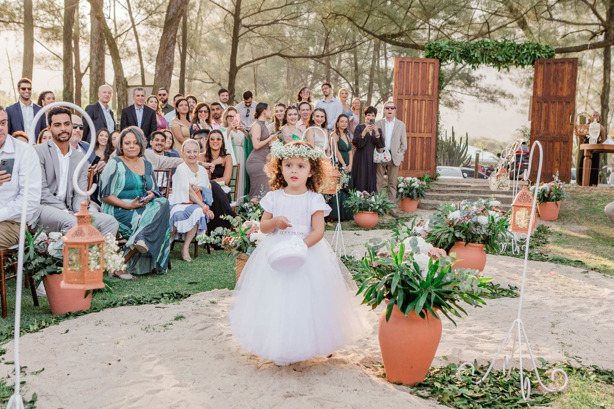 Rio de Janeiro - Casamento ao ar livre | Bianca e Felipe | Grumari Beach Garden