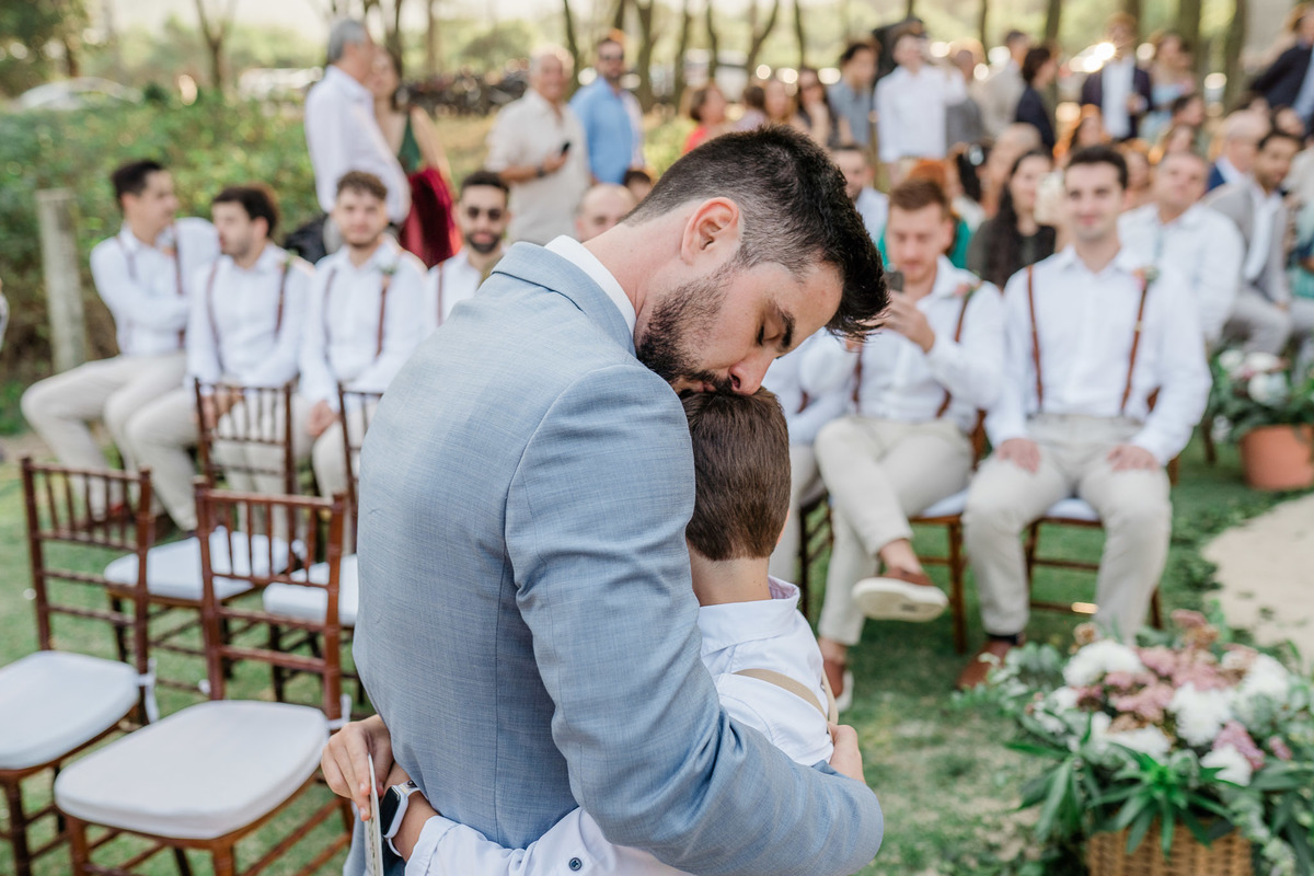 Rio de Janeiro - Casamento ao ar livre | Bianca e Felipe | Grumari Beach Garden