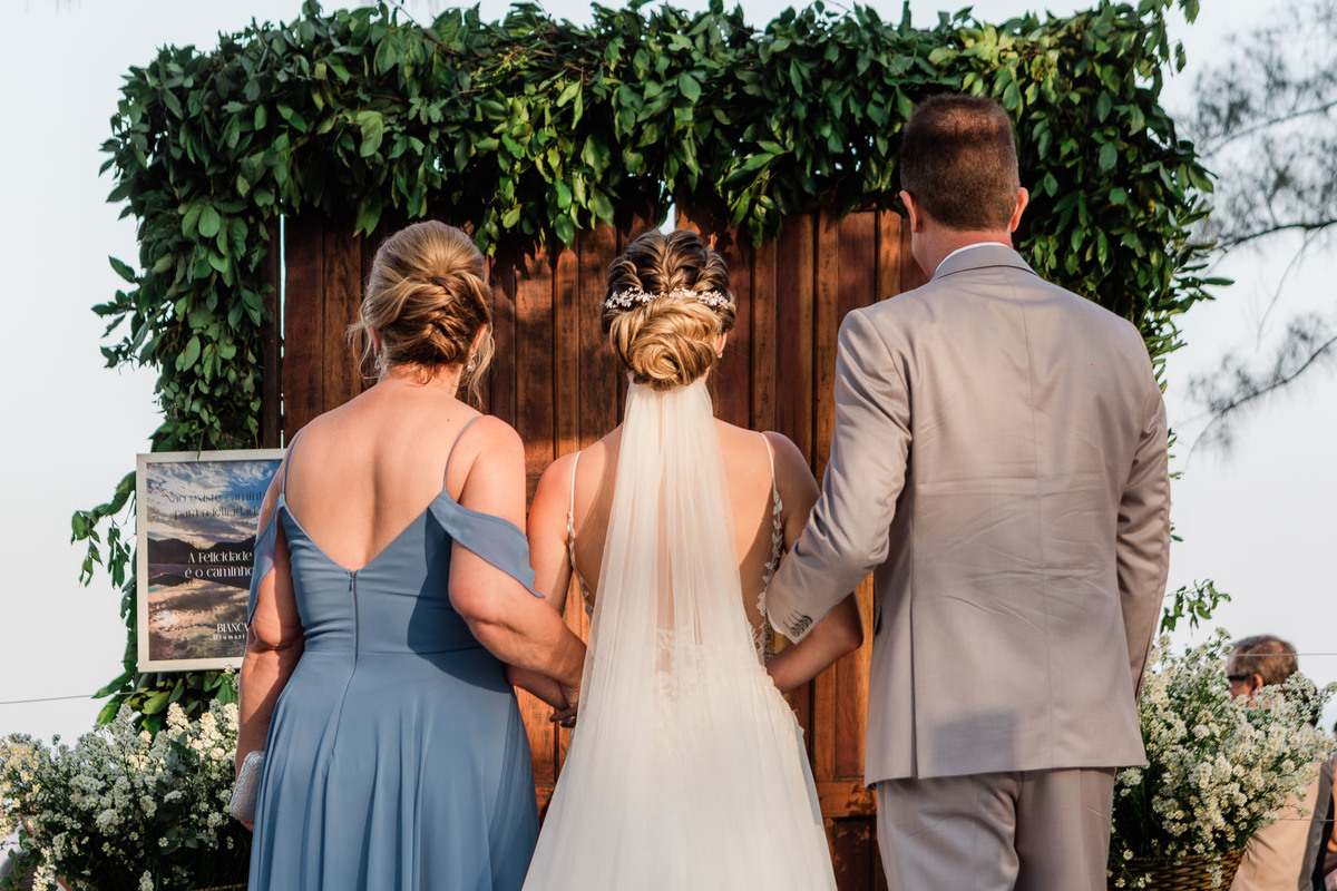 Rio de Janeiro - Casamento ao ar livre | Bianca e Felipe | Grumari Beach Garden