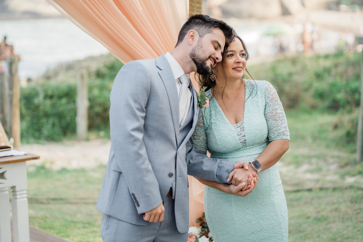 Rio de Janeiro - Casamento ao ar livre | Bianca e Felipe | Grumari Beach Garden