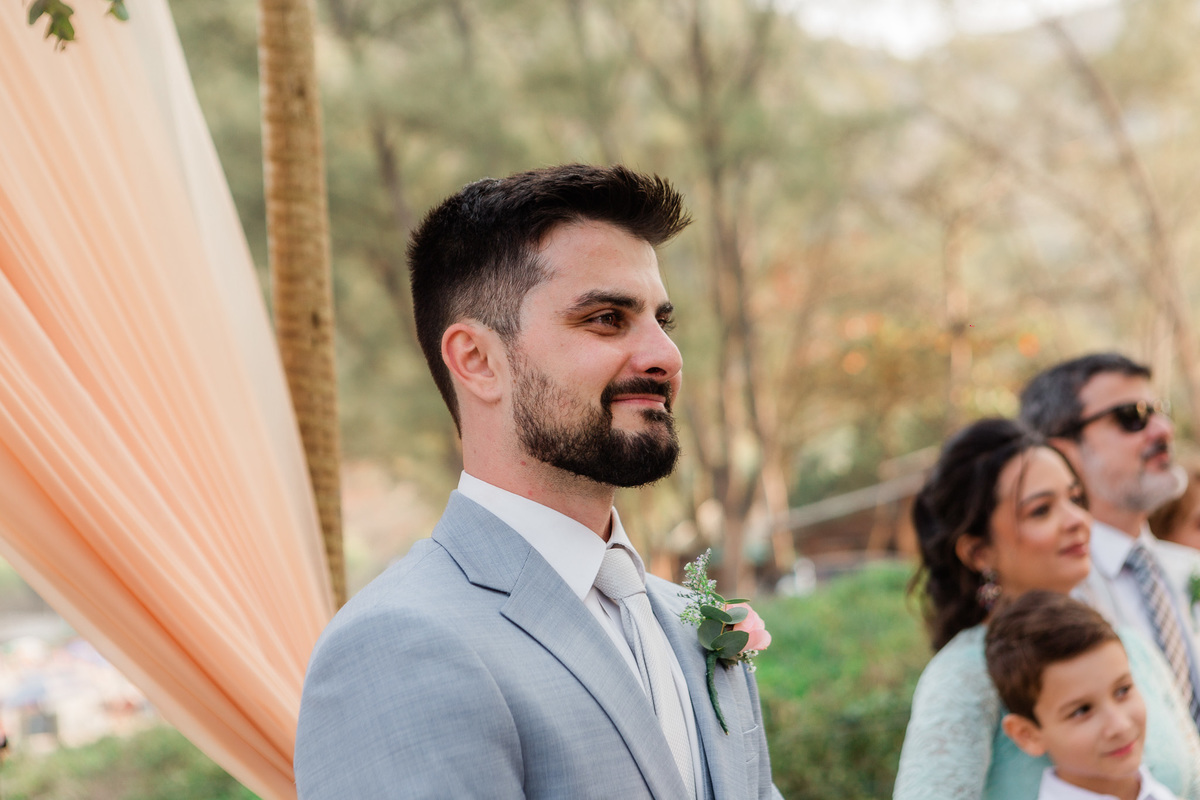 Rio de Janeiro - Casamento ao ar livre | Bianca e Felipe | Grumari Beach Garden