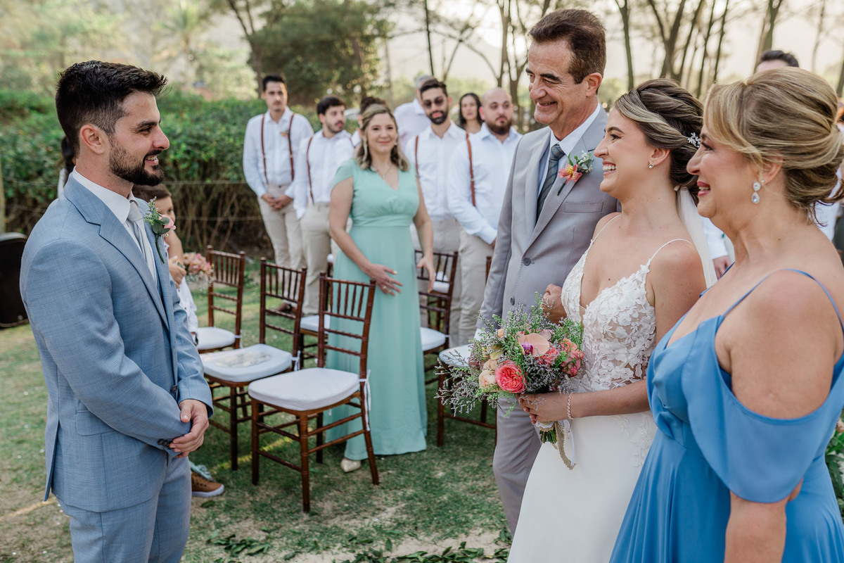 Rio de Janeiro - Casamento ao ar livre | Bianca e Felipe | Grumari Beach Garden