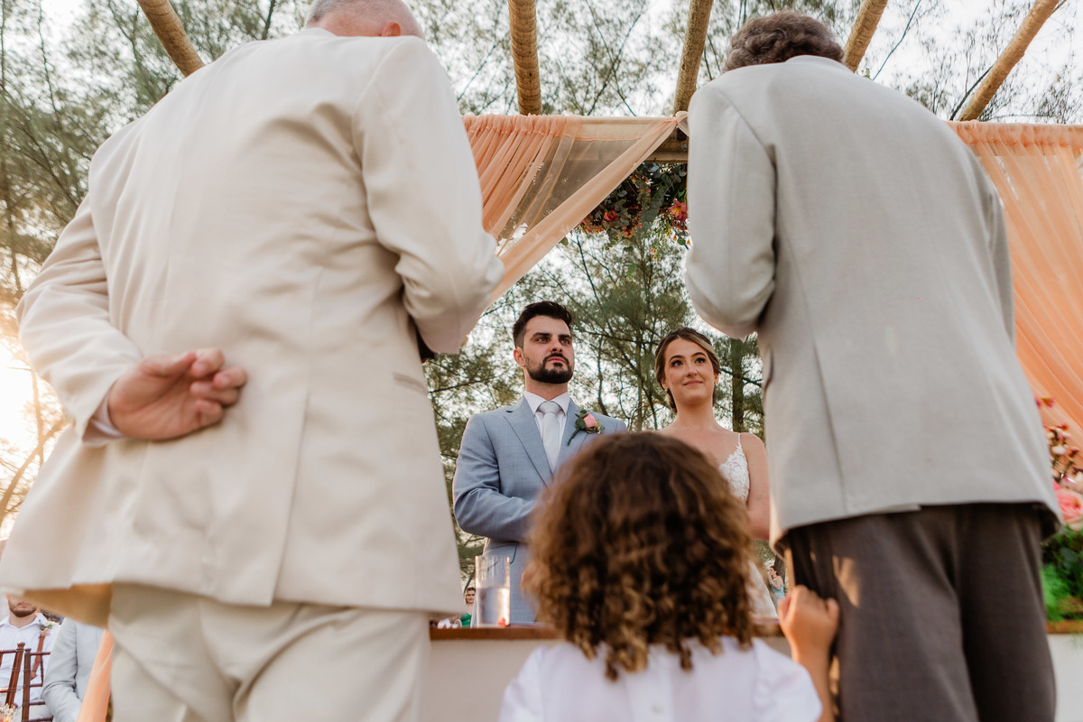 Rio de Janeiro - Casamento ao ar livre | Bianca e Felipe | Grumari Beach Garden