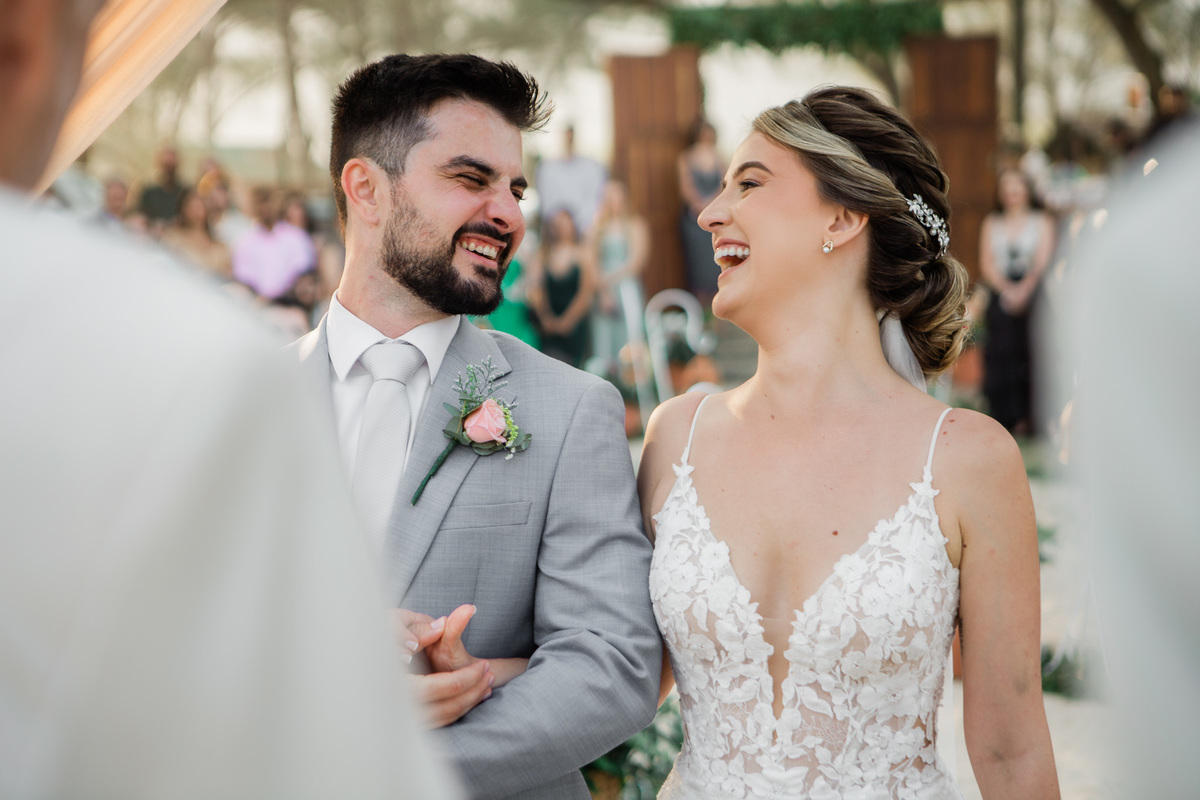 Rio de Janeiro - Casamento ao ar livre | Bianca e Felipe | Grumari Beach Garden